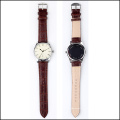 Ladies high quality japan miyota watch leather brown